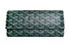 Goyard Varenne Long Wallet, front view